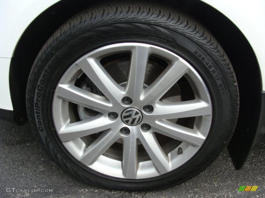 2010 Volkswagen Passat Komfort Sedan Wheel Photo #46487304