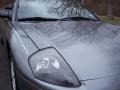 2002 Titanium Pearl Mitsubishi Eclipse Spyder GS  photo #24