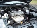 2.4 Liter SOHC 16 Valve Inline 4 Cylinder 2002 Mitsubishi Eclipse Spyder GS Engine