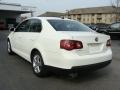 2008 Campanella White Volkswagen Jetta SE Sedan  photo #4