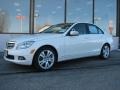 2011 Arctic White Mercedes-Benz C 300 Luxury 4Matic  photo #1