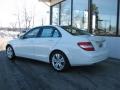 2011 Arctic White Mercedes-Benz C 300 Luxury 4Matic  photo #5