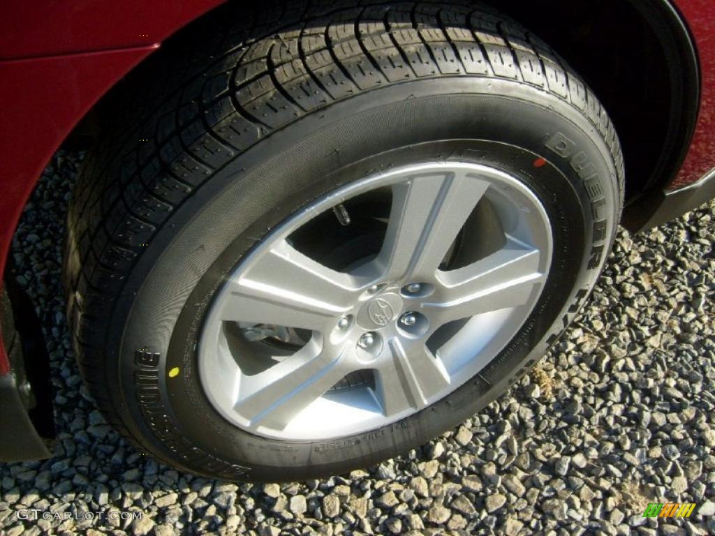 2011 Subaru Forester 2.5 X Wheel Photo #46487958