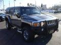 2006 Slate Blue Metallic Hummer H3   photo #3