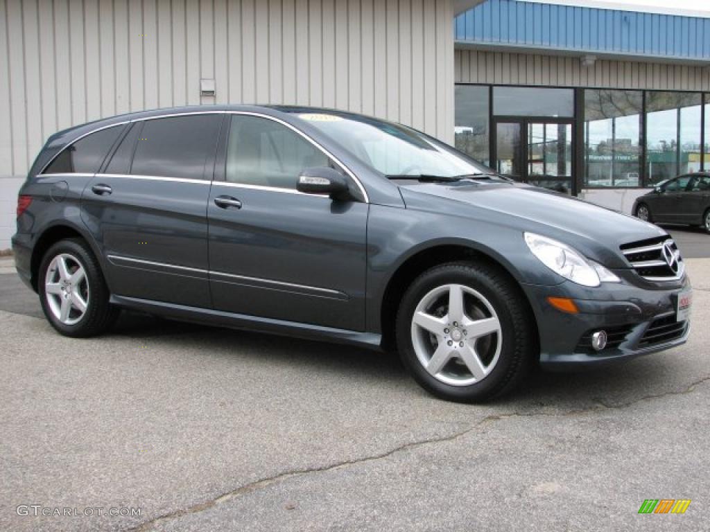 Steel Grey Metallic 2010 Mercedes-Benz R 350 4Matic Exterior Photo #46488039