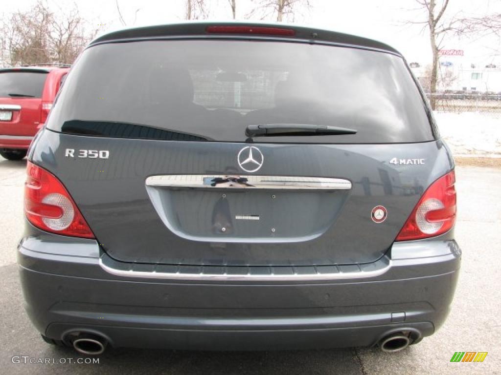 Steel Grey Metallic 2010 Mercedes-Benz R 350 4Matic Exterior Photo #46488054