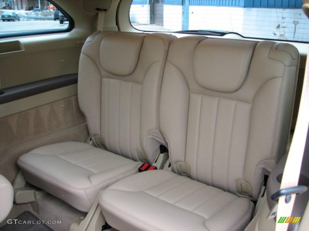 Cashmere Interior 2010 Mercedes-Benz R 350 4Matic Photo #46488081