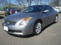 2008 Precision Gray Metallic Nissan Altima 3.5 SE Coupe  photo #7