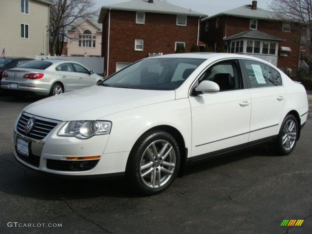 Candy White 2008 Volkswagen Passat Lux Sedan Exterior Photo #46488207