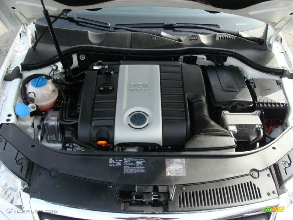 2008 Volkswagen Passat Lux Sedan 2.0L FSI Turbocharged DOHC 16V 4 Cylinder Engine Photo #46488396