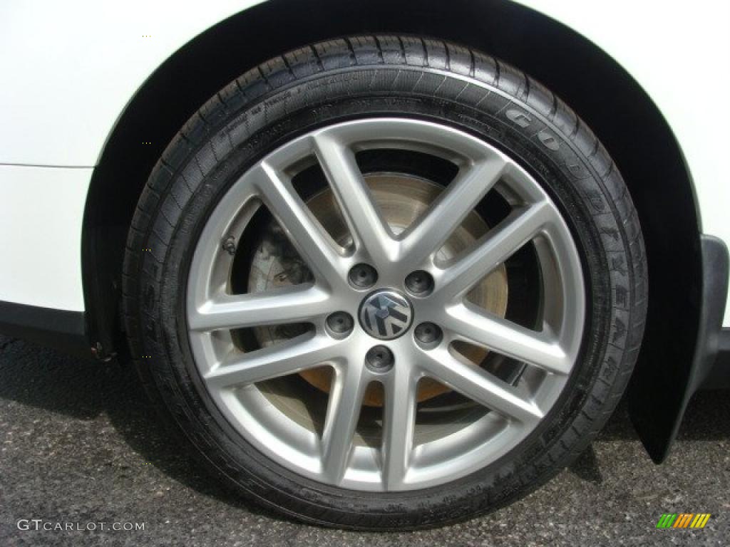 2008 Volkswagen Passat Lux Sedan Wheel Photo #46488417