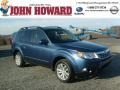 Marine Blue Metallic - Forester 2.5 X Limited Photo No. 1