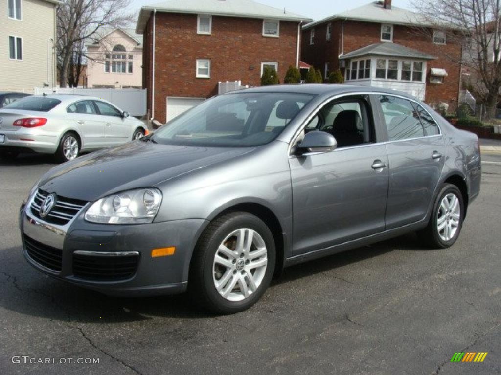 Platinum Grey Metallic 2007 Volkswagen Jetta 2.5 Sedan Exterior Photo #46488681