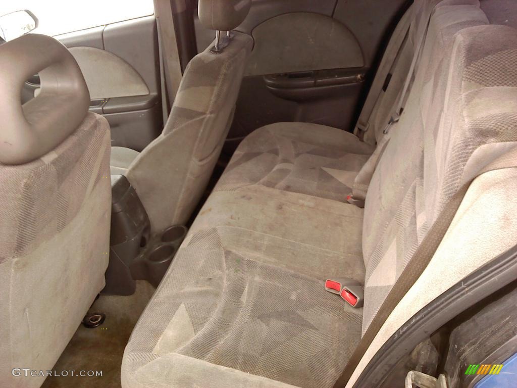 2003 Saturn ION 3 Sedan interior Photo #46488810