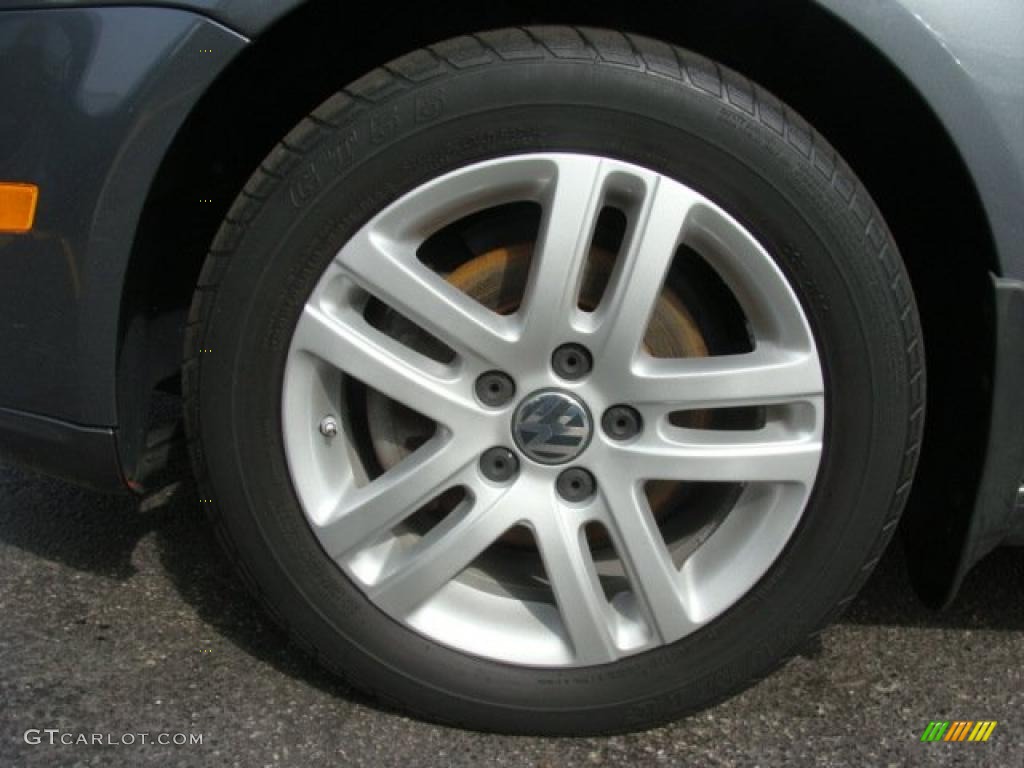 2007 Volkswagen Jetta 2.5 Sedan Wheel Photo #46488843