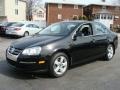 Black - Jetta SE Sedan Photo No. 3