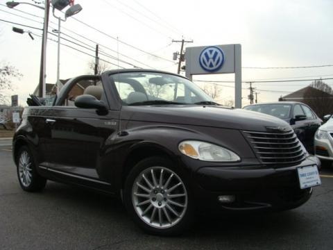 2005 Chrysler PT Cruiser Dream Cruiser Series 4 Convertible Data, Info and Specs
