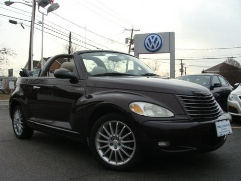 2005 Chrysler PT Cruiser Dream Cruiser Series 4 Convertible Data, Info and Specs