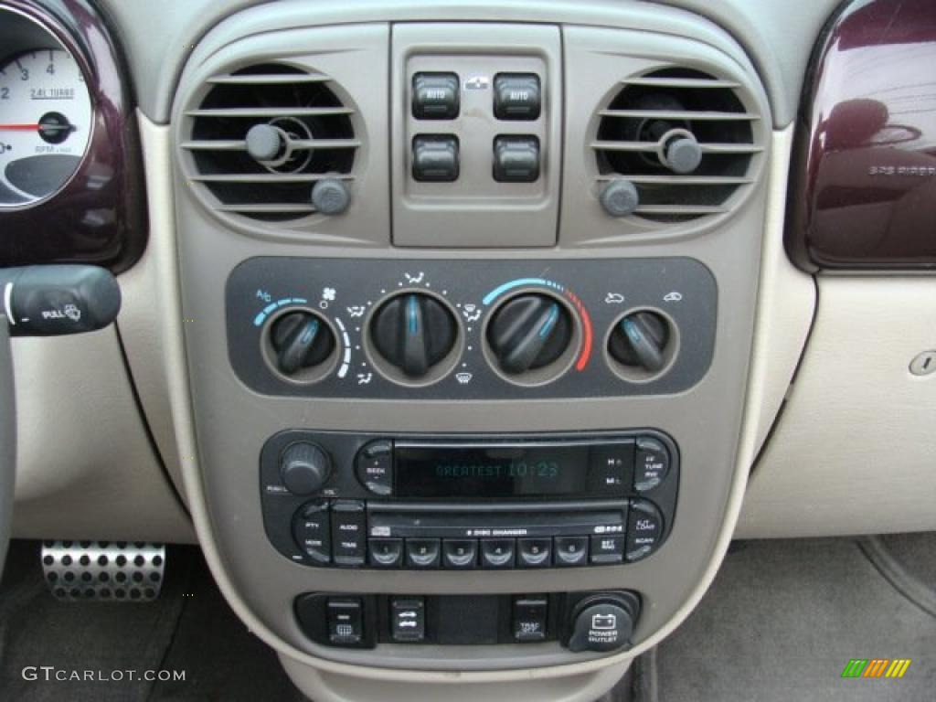 2005 Chrysler PT Cruiser Dream Cruiser Series 4 Convertible Controls Photo #46489392