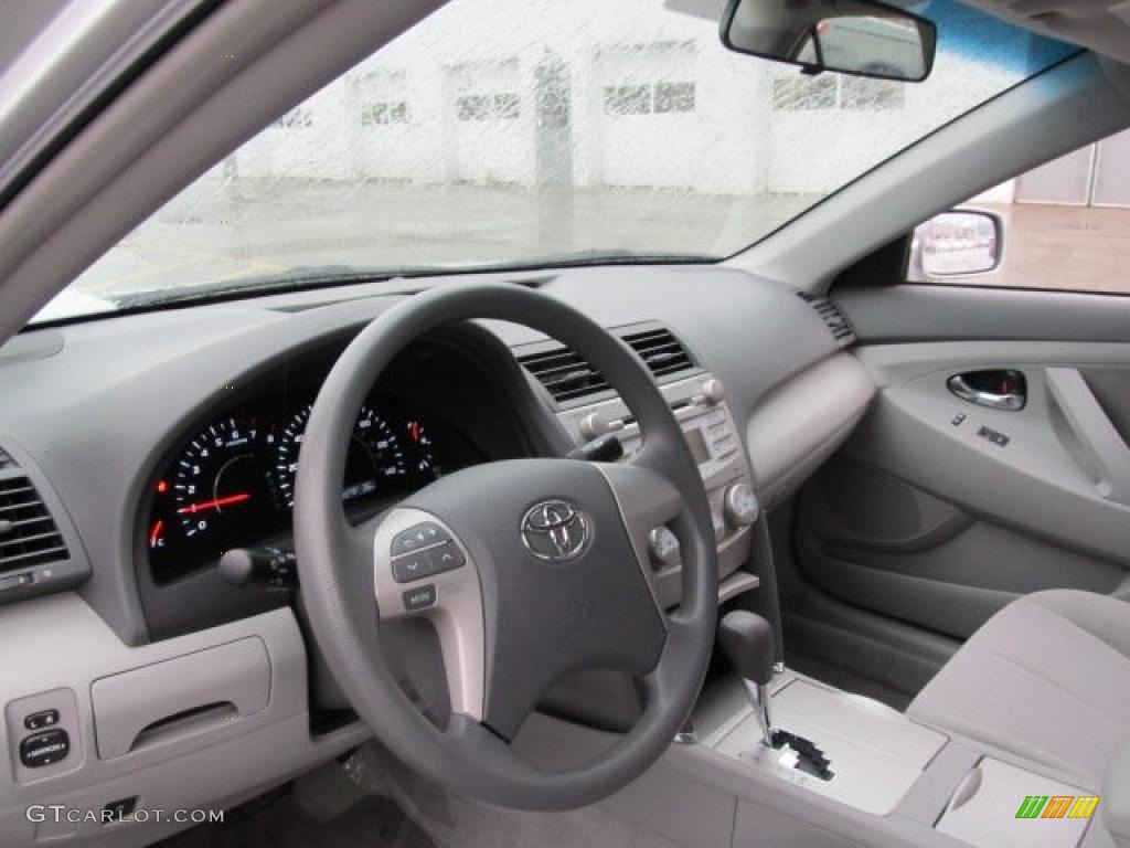 2011 Toyota Camry LE Ash Dashboard Photo #46489443
