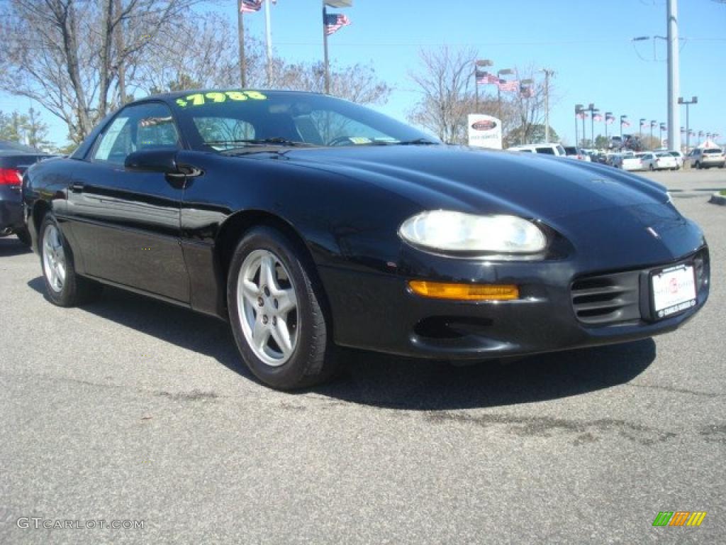 Black 1998 Chevrolet Camaro Coupe Exterior Photo #46489497
