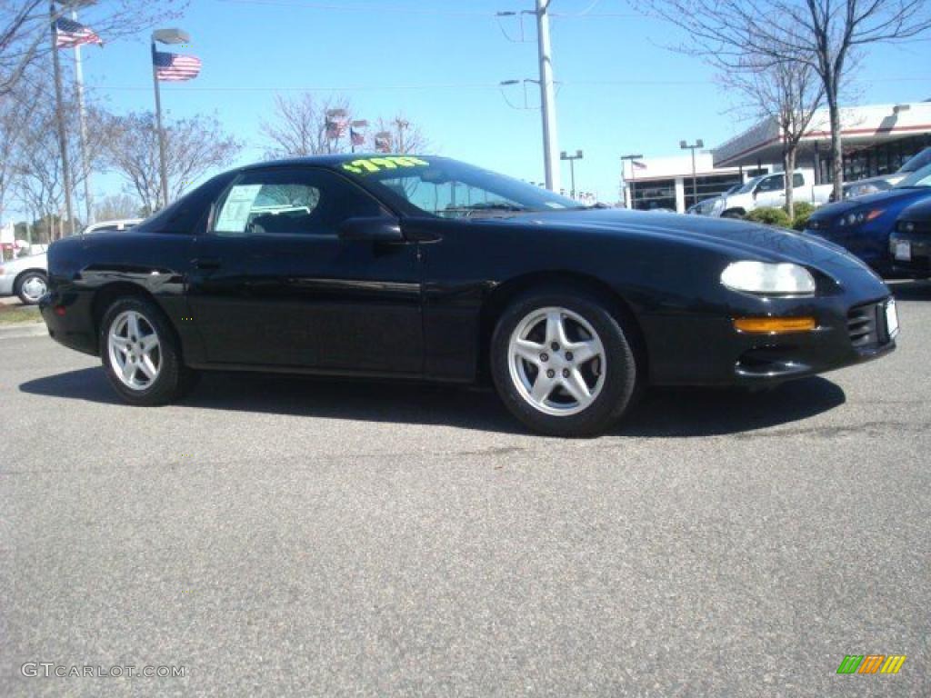 1998 Camaro Coupe - Black / Dark Grey photo #2