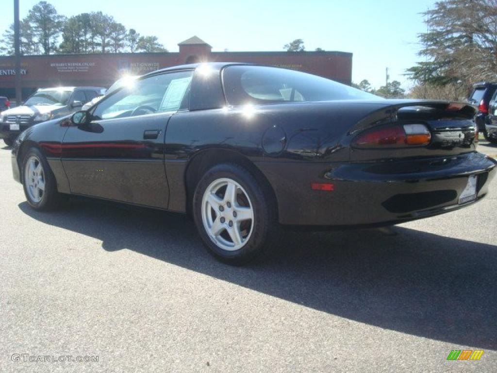 1998 Camaro Coupe - Black / Dark Grey photo #5