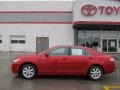 Barcelona Red Metallic - Camry LE Photo No. 2
