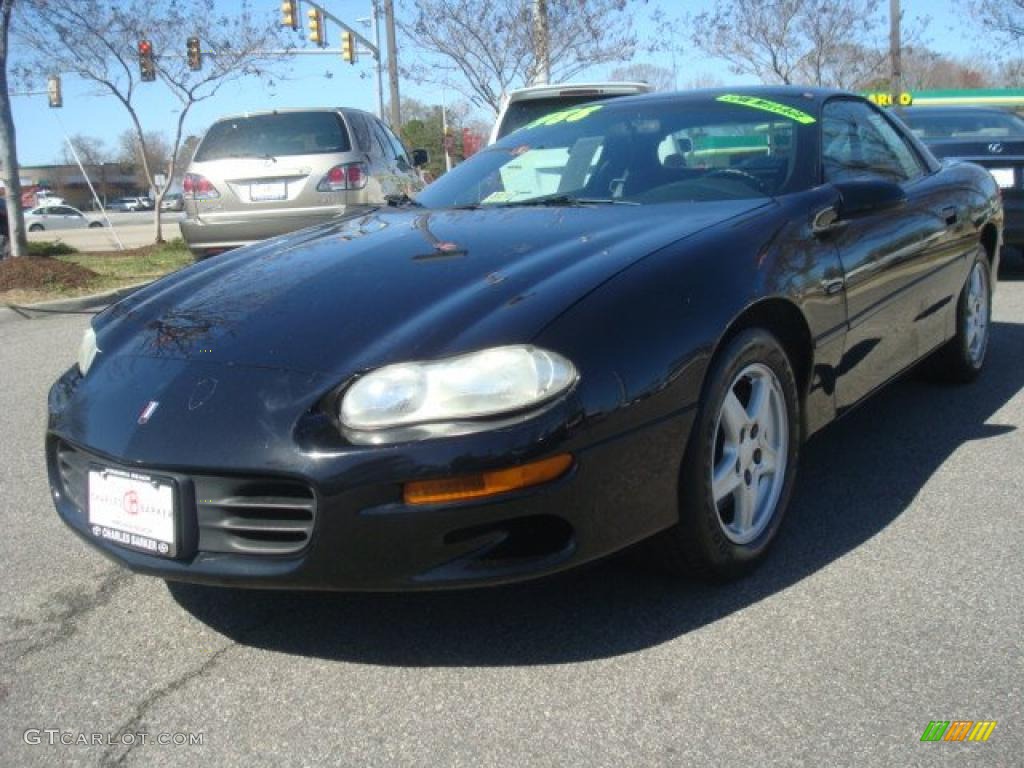 Black 1998 Chevrolet Camaro Coupe Exterior Photo #46489599