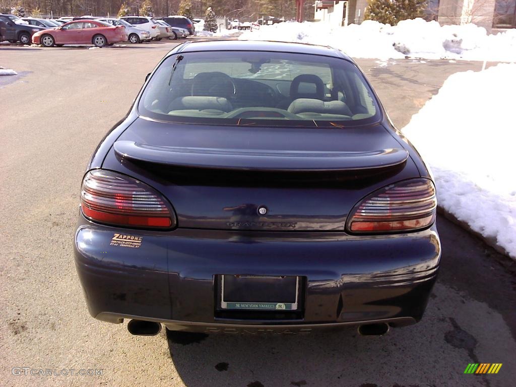 2002 Grand Prix GT Sedan - Blue Black Metallic / Graphite photo #5