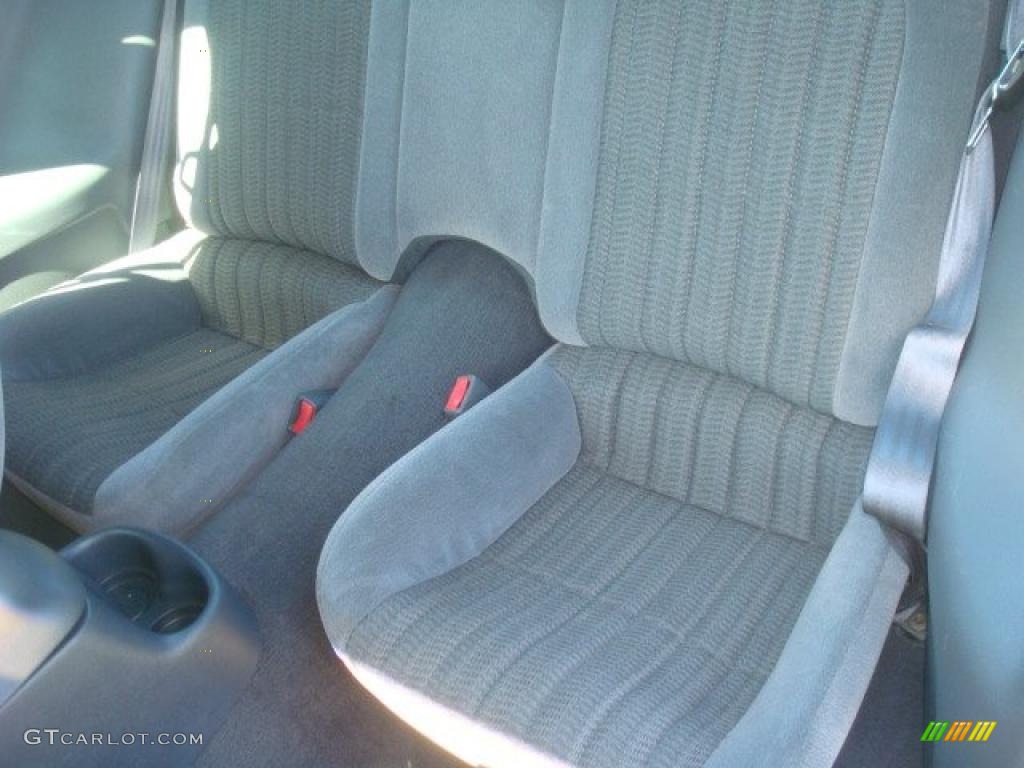 Dark Grey Interior 1998 Chevrolet Camaro Coupe Photo #46489638