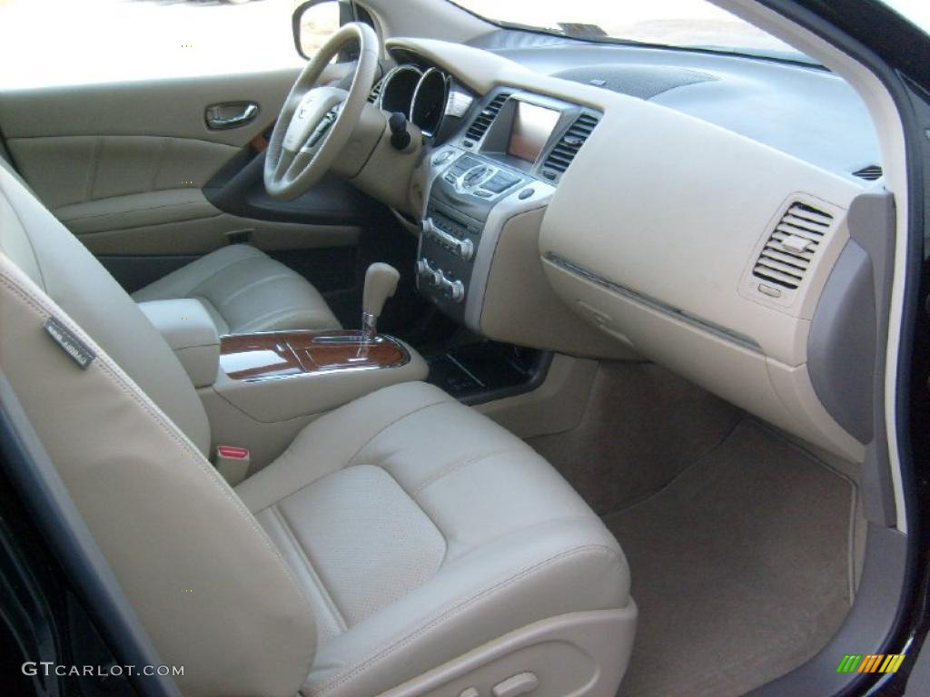 2011 Nissan Murano LE AWD Beige Dashboard Photo #46489782