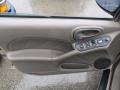 2002 Champagne Beige Metallic Pontiac Grand Am SE Sedan  photo #9