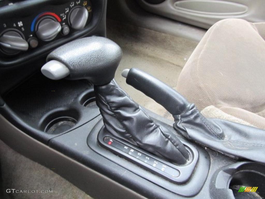 2002 Pontiac Grand Am SE Sedan 4 Speed Automatic Transmission Photo #46490019