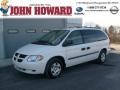 Stone White 2002 Dodge Grand Caravan SE