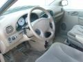 Sandstone 2002 Dodge Grand Caravan SE Interior Color