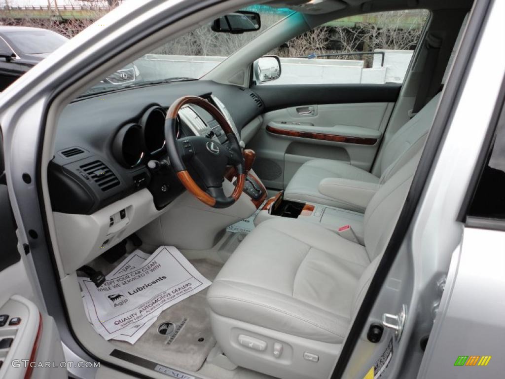 Light Gray Interior 2009 Lexus RX 350 Photo #46490325