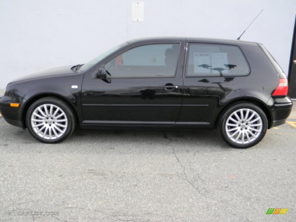 Black 2004 Volkswagen GTI 1.8T Exterior Photo #46490349