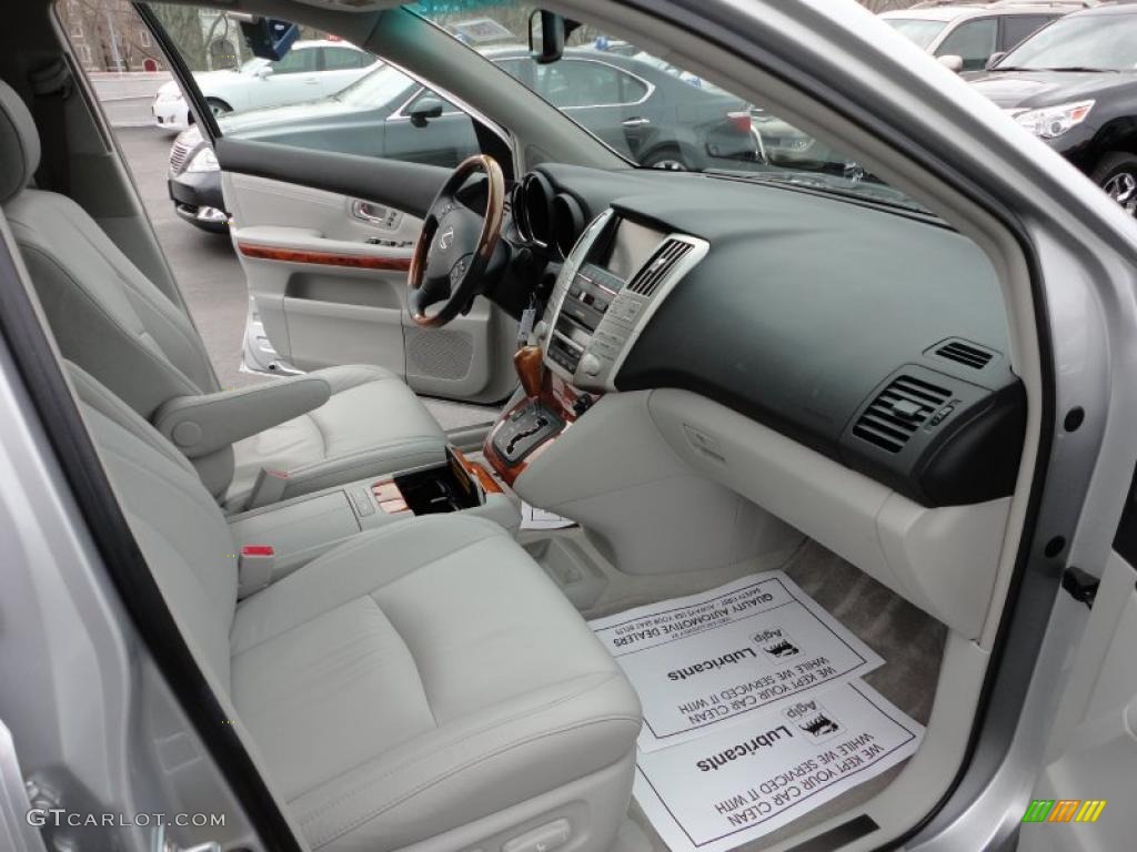 2009 RX 350 - Tungsten Pearl / Light Gray photo #9