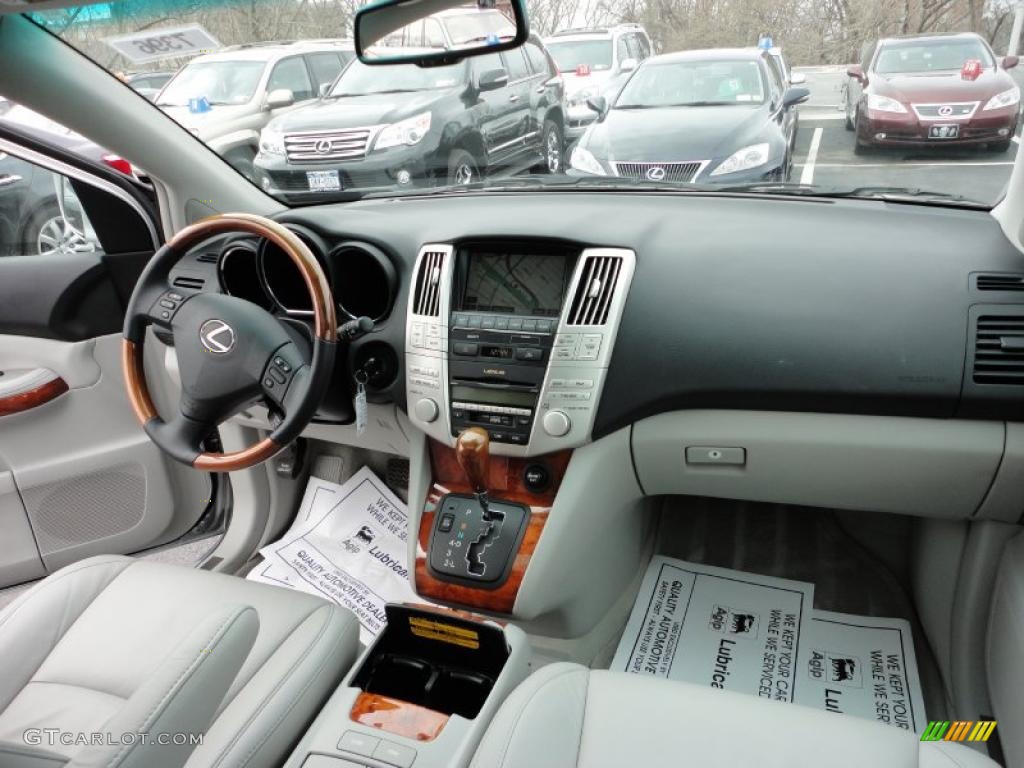 2009 Lexus RX 350 Light Gray Dashboard Photo #46490388