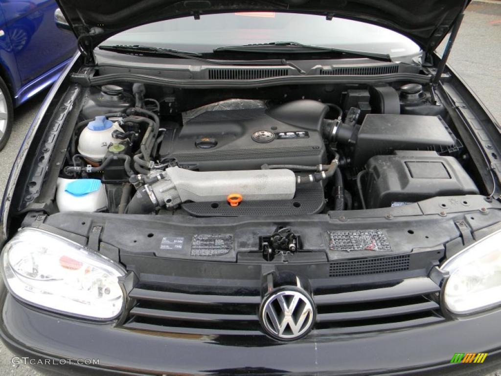 2004 Volkswagen GTI 1.8T 1.8L DOHC 20V Turbocharged 4 Cylinder Engine Photo #46490406
