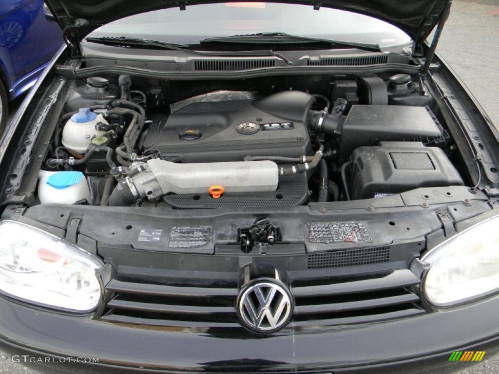 2004 Volkswagen GTI 1.8T Engine Photos