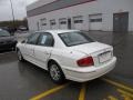 Powder White Pearl - Sonata LX V6 Photo No. 3