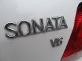 Powder White Pearl - Sonata LX V6 Photo No. 5