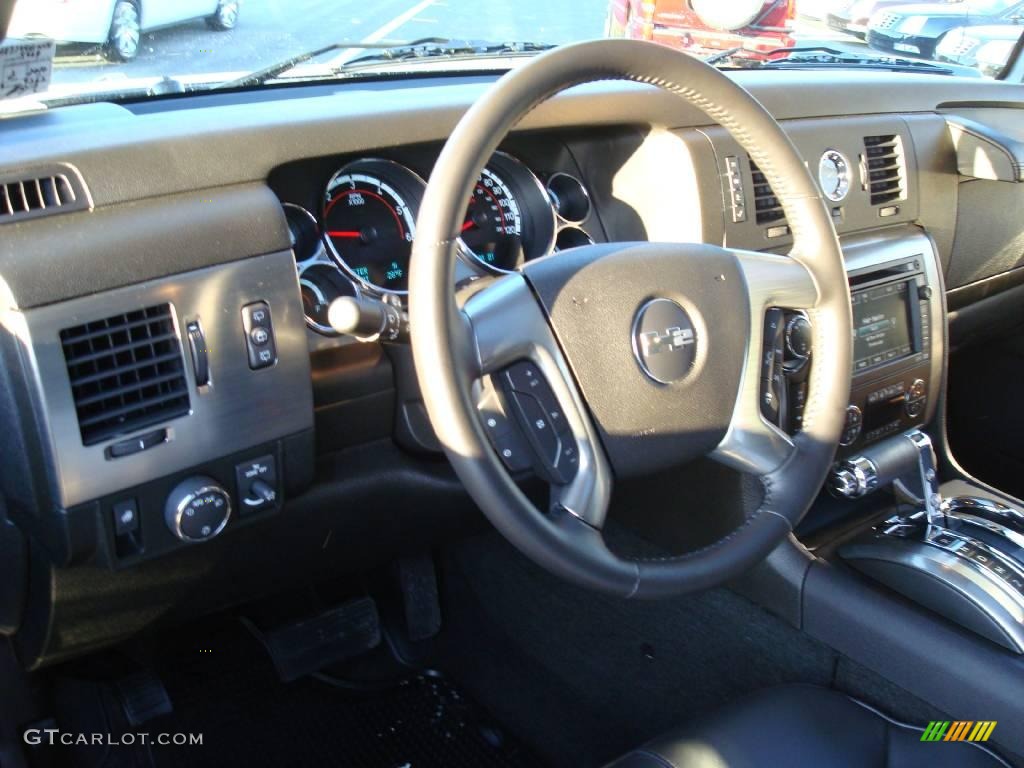 2009 H2 SUV - Black / Ebony Black photo #12