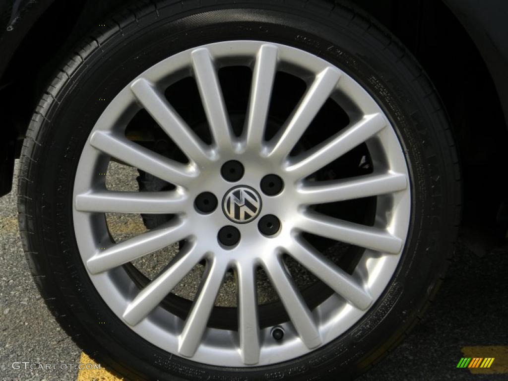 2004 Volkswagen GTI 1.8T Wheel Photo #46490529