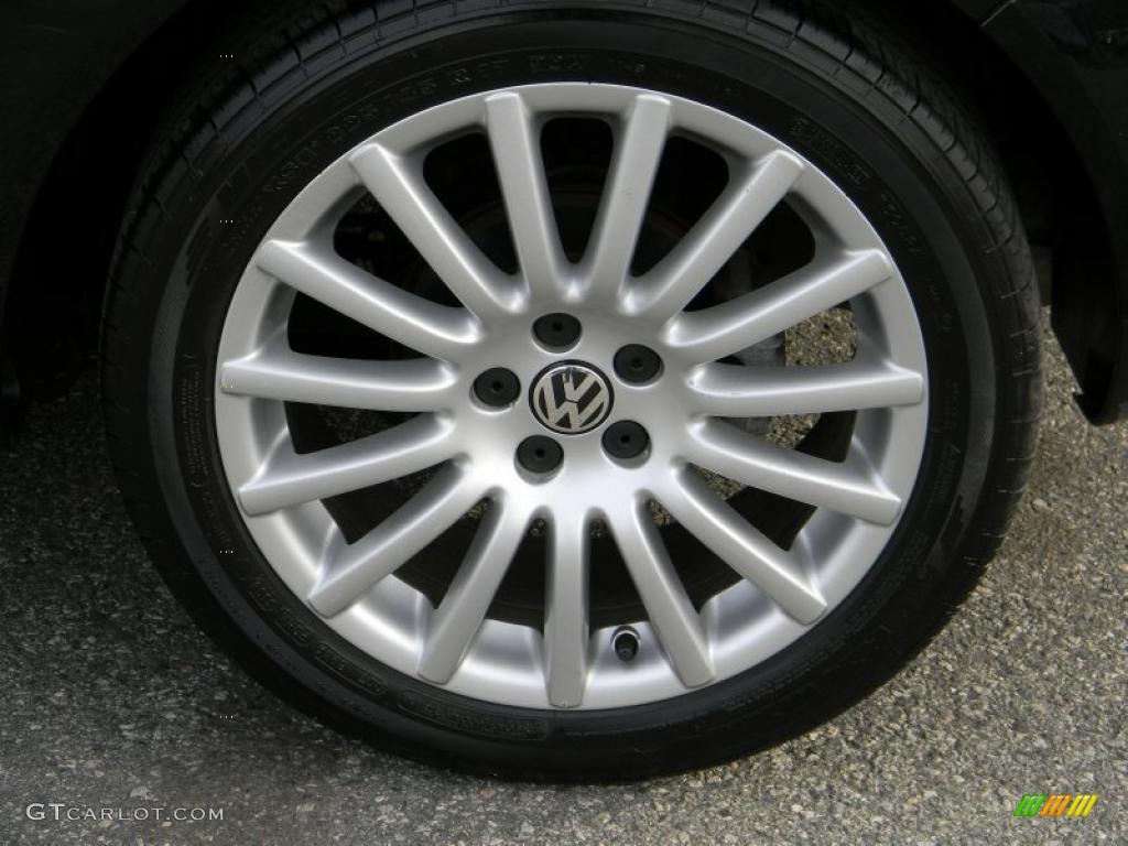 2004 Volkswagen GTI 1.8T Wheel Photo #46490544