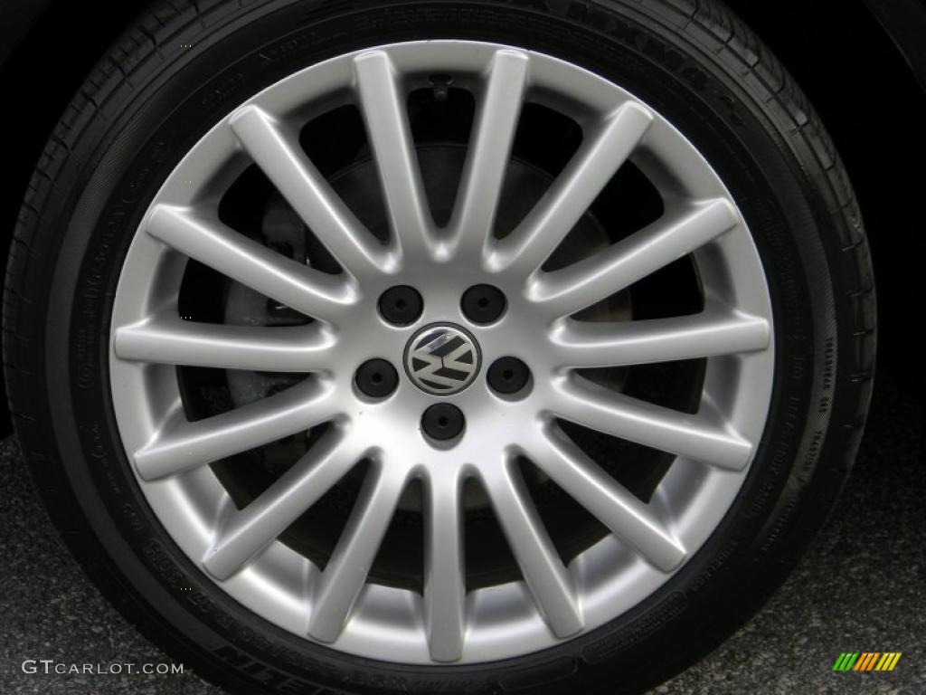 2004 Volkswagen GTI 1.8T Wheel Photo #46490559