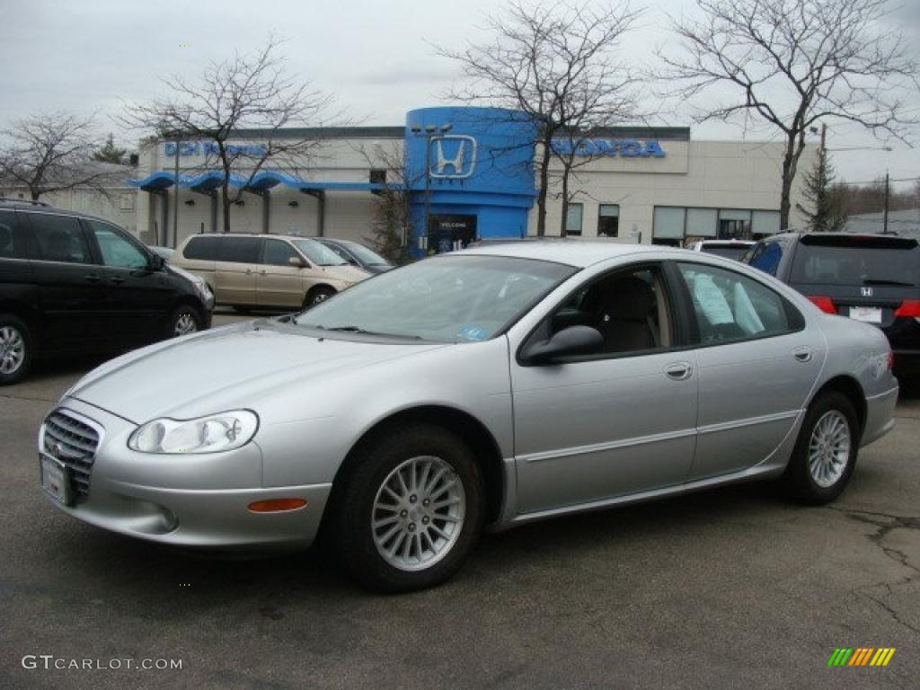 Bright Silver Metallic Chrysler Concorde