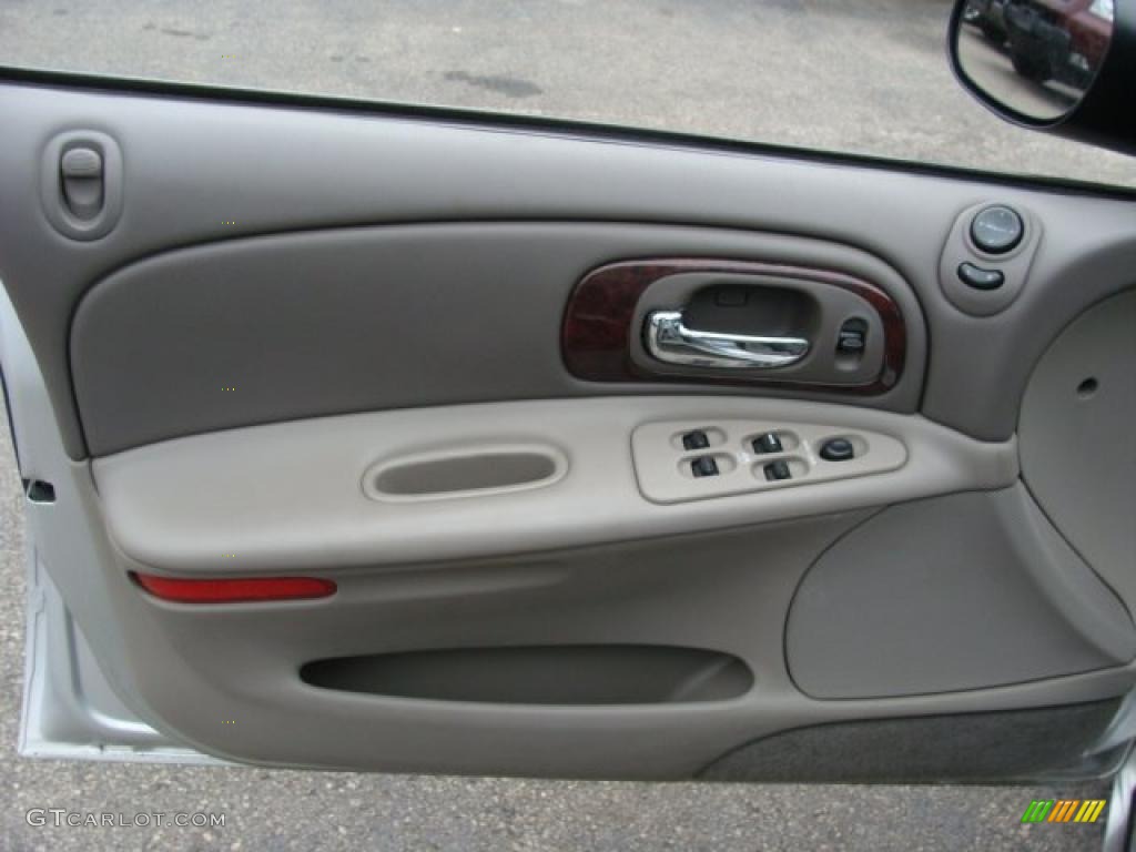 2002 Chrysler Concorde LX Dark Slate Gray Door Panel Photo #46490748